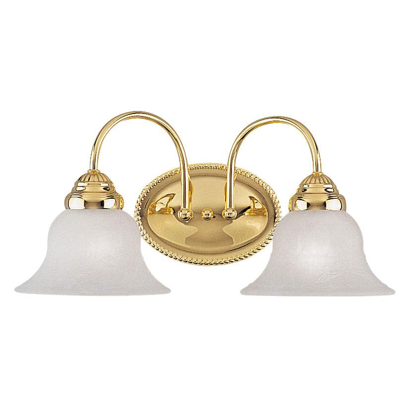 Livex Lighting 1532-02 Edgemont Bath in Polished Brass 